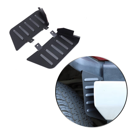 Black Alloy Mud Flaps Splash Guards Mudguard For Toyota FJ Cruiser 07-21 US 5