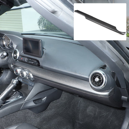 Matte Real Dry Carbon Fiber Interior Full Trim For Mazda MX-5 Miata 2016-2026 72