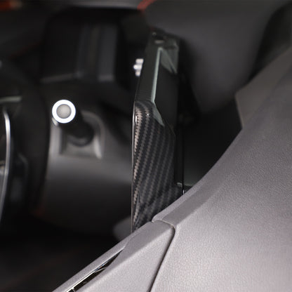 Carbon Fiber ABS Interior Full Decor Cover Trim Kit For Corvette C8 2020-2025 - Styles 31-35 29