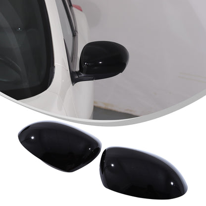 Piano Black ABS Full Wrap Exterior Side Mirror Cover For Nissan Juke 2010-2014 3