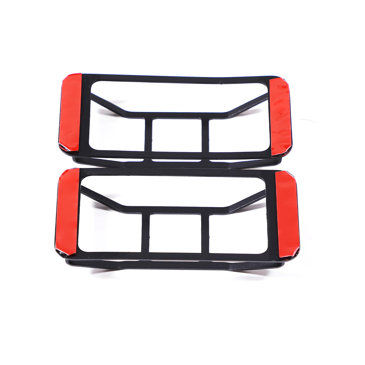 Steel Front Fog Light Lamp Cover Trim Ring For Toyota Land Cruiser LC250 24+ US 17