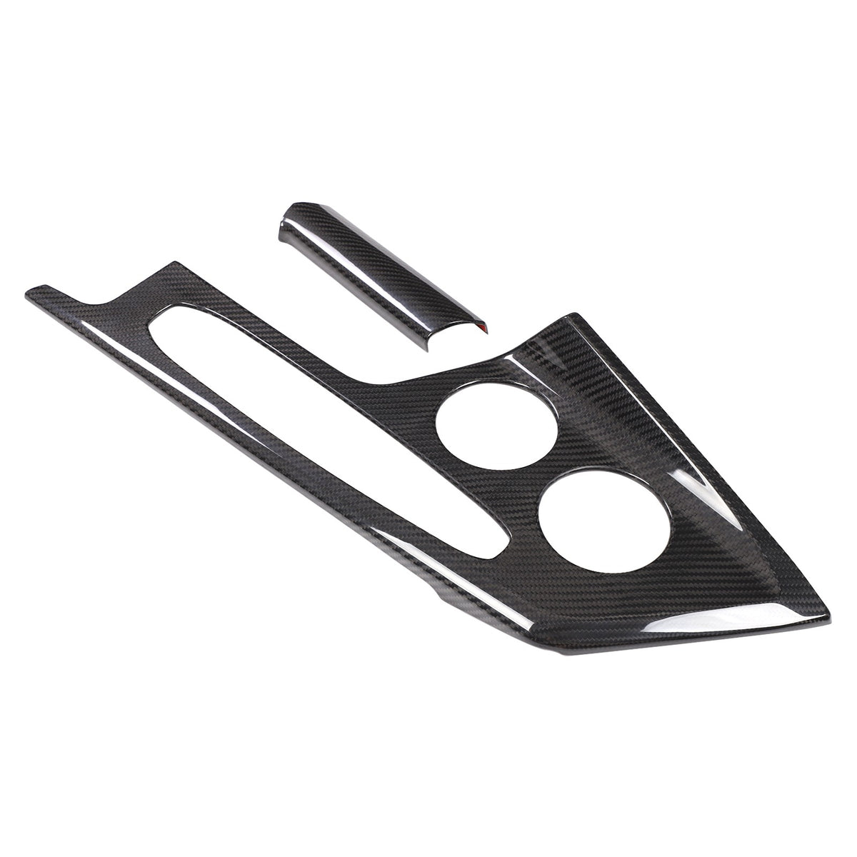 Real Dry Carbon Fiber Interior Center Trim For Corvette C8 2026+ Stingray ZR1 30