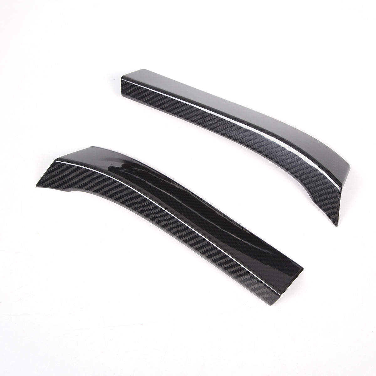 Real Dry Carbon Fiber Full Interior Center Set Trim Kit For Corvette C8 20-25 US - Styles 46-50 49