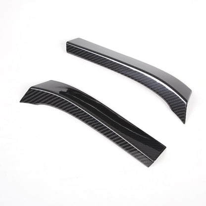 Real Dry Carbon Fiber Full Interior Center Set Trim Kit For Corvette C8 20-25 US - Styles 46-50 49