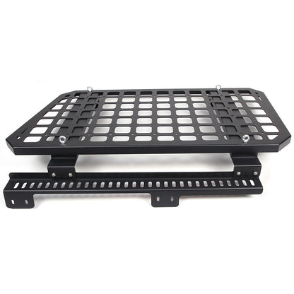Modular Storage Panel Trunk Right Side Window Molle Shelf For Hummer H2 03-09 US 16