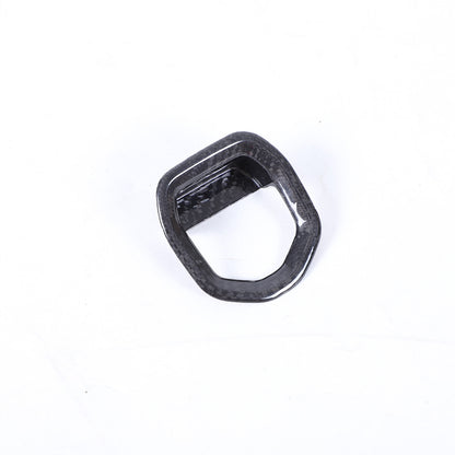Real Carbon Electronic Handbrake Switch Cover Trim for Lotus EMIRA 2021-25 4