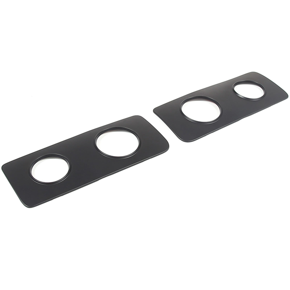 Matte Black ABS Full Exterior Cover Trim Set For Toyota FJ Cruiser 2007-2021 44