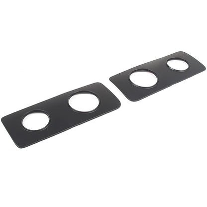 Matte Black ABS Full Exterior Cover Trim Set For Toyota FJ Cruiser 2007-2021 44