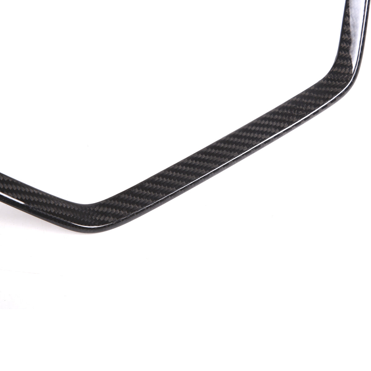 Real Carbon Fiber Center Navigation Screen Trim Cover For Subaru WRX VB 2022-24 9