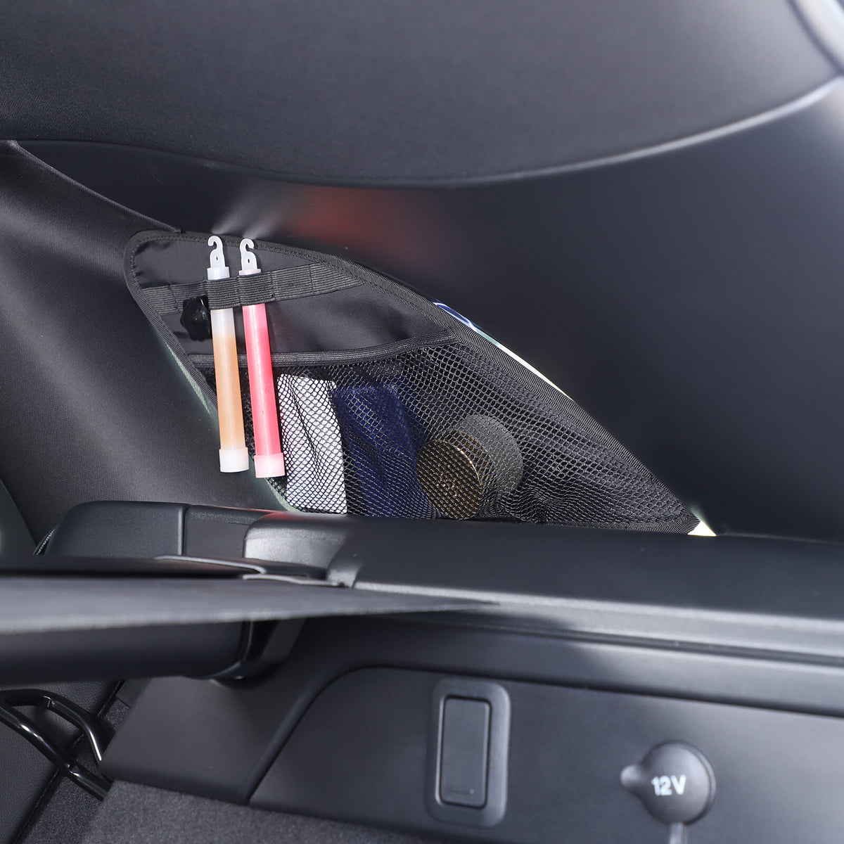 Trunk Left & Right Side Window Hanging Bag For Range Rover Velar L560 2024+ 8