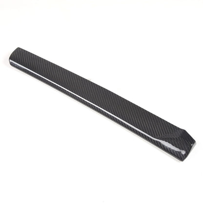 Real Carbon Fiber Navigation Screen Lower trim For BMW 5 Series G60 i5 2024+ 16