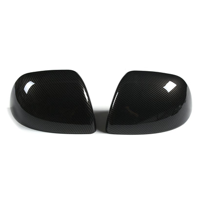 For Range Rover Vogue Sport 2022-23 Carbon Fiber ABS Rear View Mirror Cover Trim 14