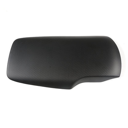 Matte Real Carbon Fiber Center Console Armrest Box Cover For Corvette C6 2005-13 15