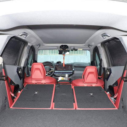 Full Window Mesh Screen Sun Shade Cover Net For BMW X3 G45 2025 15