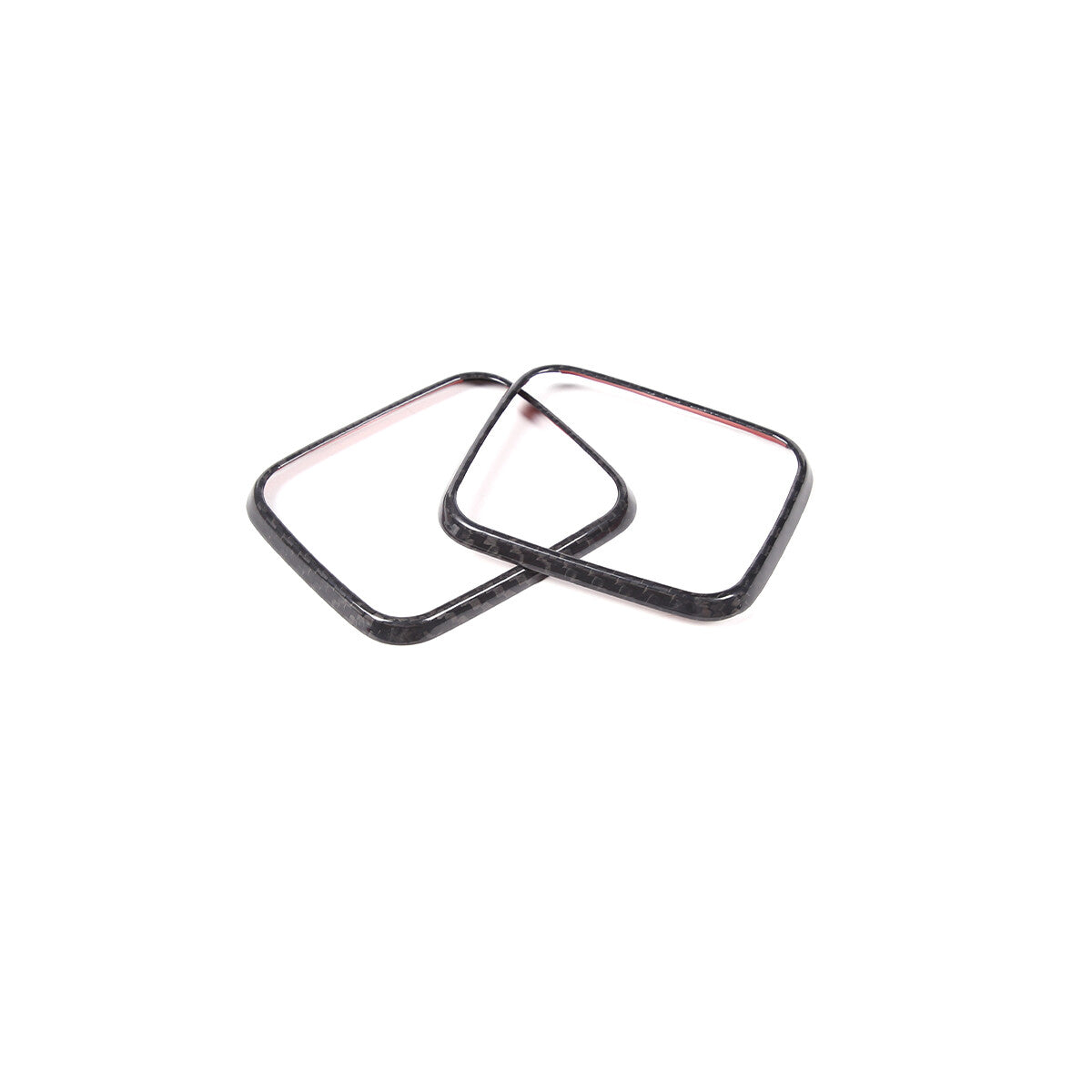 Carbon Fiber Dashboard Speaker Frame Trim For Mercedes Benz G Class 19-20 8
