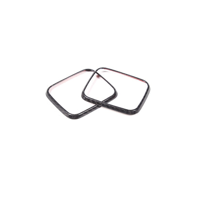 Carbon Fiber Dashboard Speaker Frame Trim For Mercedes Benz G Class 19-20 8