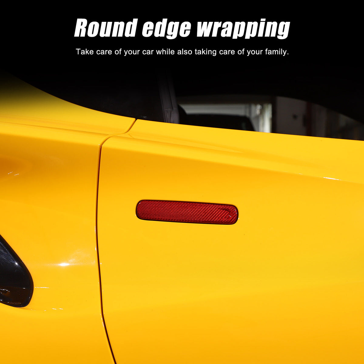 Red Real Carbon fiber Outside Door Handle Cover For Lotus EMIRA 2021-2025 22
