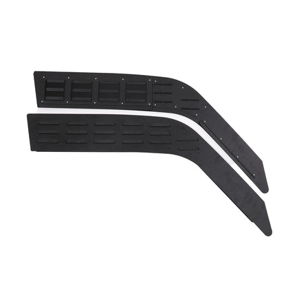 Front & Rear Window Louver Air Vent Trim For Toyota Land Cruiser Prado LC250 24+ 10