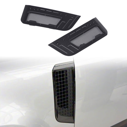 Replacement Fender Vent Mesh Guard Extension Cover For LR Defender L663 2020+ US 2