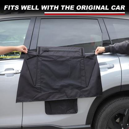 Rear Window Sunshade Visor For Subaru Forester SK 2019-2024 7