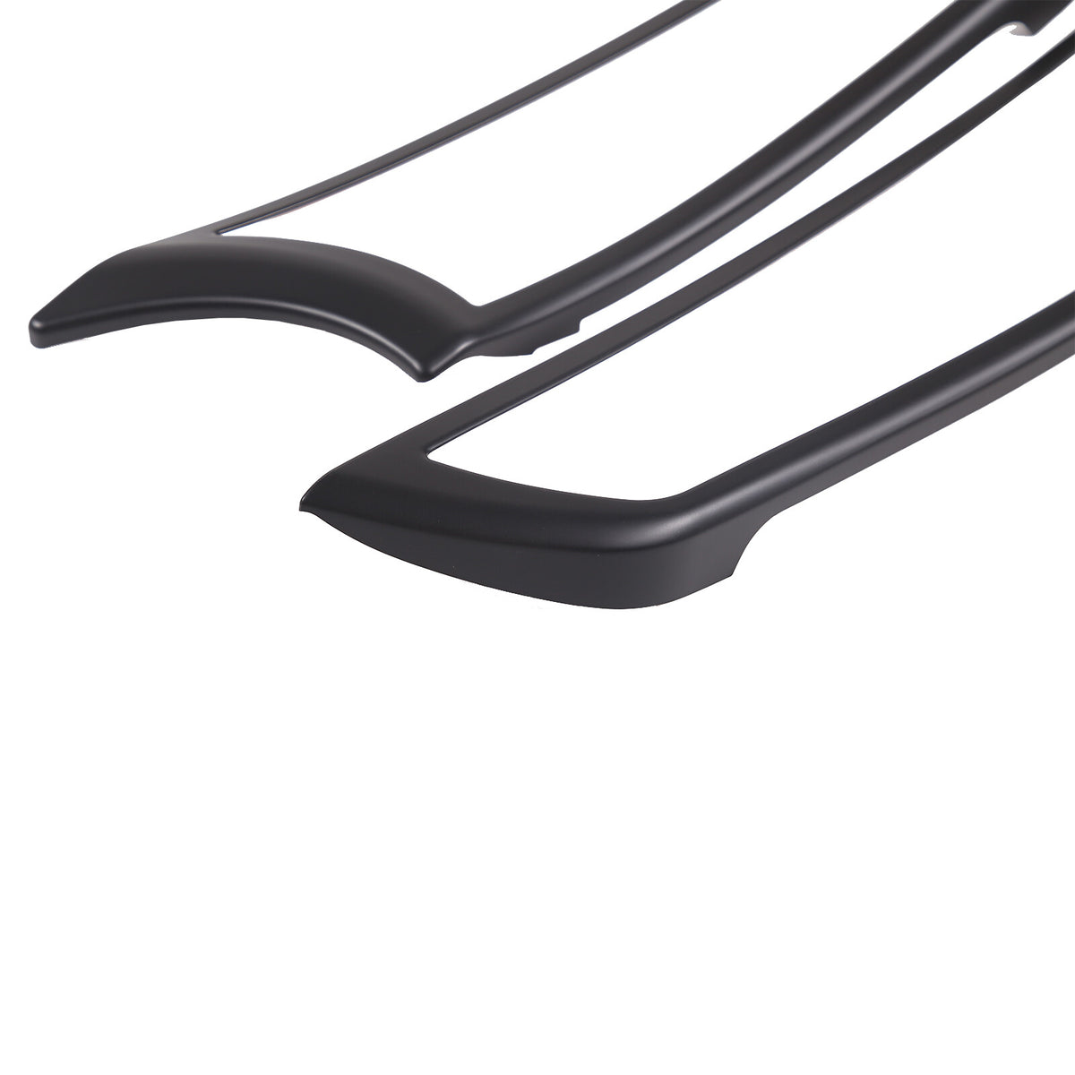 Matte Black Inner Door Handle Frame Cover Trim Fit For 2013-24 Jaguar F-TYPE US 10