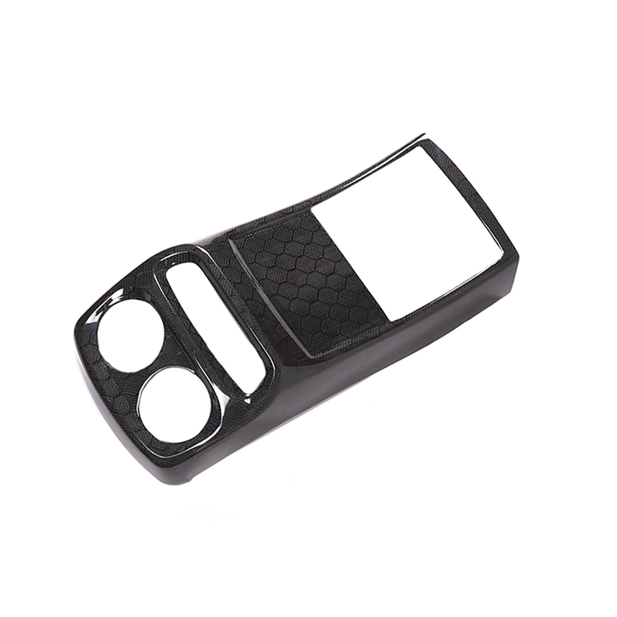 Honeycomb Carbon Fiber Rear Air Vent Outlet Trim For Benz G-Class W463 21-23 14