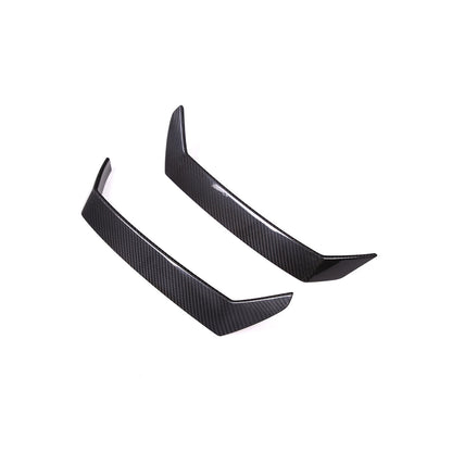 Real Carbon Fiber Front Bumper Cover Trim Fit for LAMBORGHINI URUS 2018-2023 8