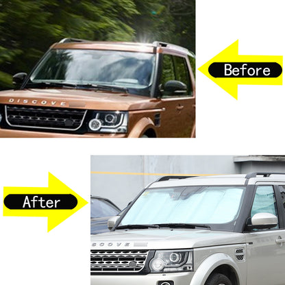 Full Window Sunshade Cover Shade Visor For Land Rover Discovery 4 LR4 L319 10-16 13