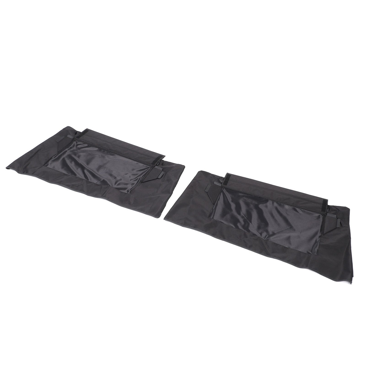 Rear Window Shade Cover Trim For Toyota Highlander XU50 2015-2021 3