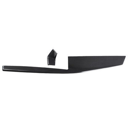 Real Carbon Fiber Center Console Dashboard Trim For BMW X5 G05 X6 G06 X7 G07 23+ 7