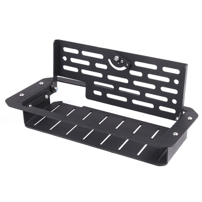 Black Alloy Dashboard Storage Box Interior Trim Cover For Toyota Tundra 22-26 19