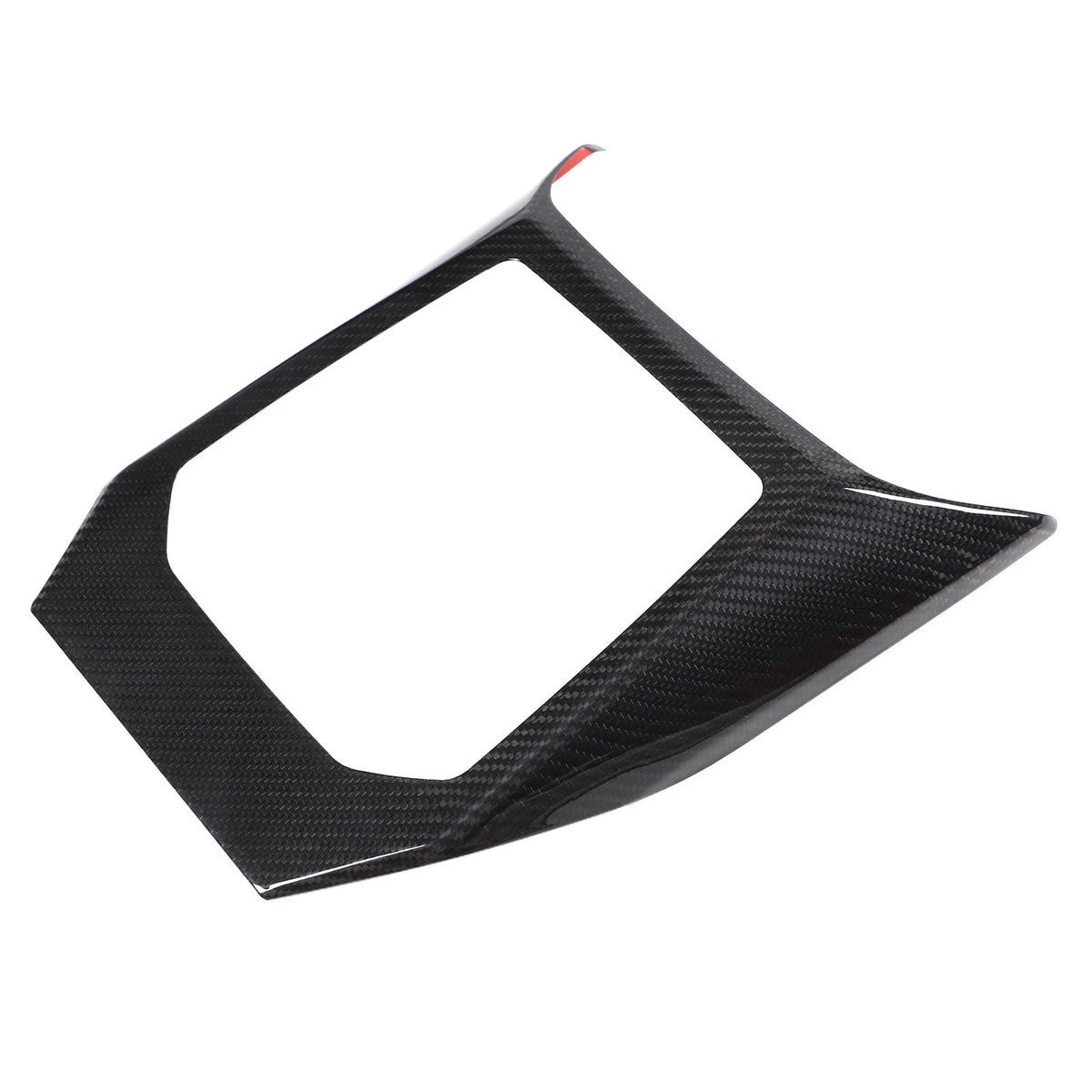 Real Carbon Fiber Center Console Gear Shift Panel Trim For BMW X3 G45 2025+ 14