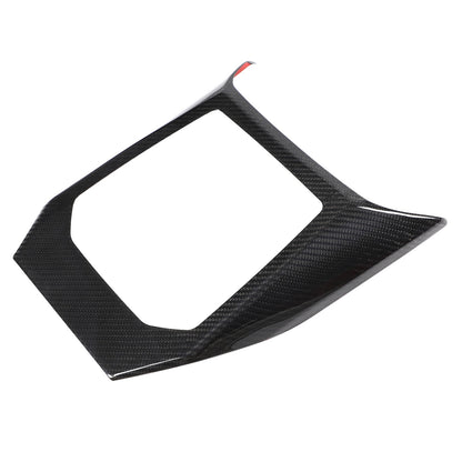 Real Carbon Fiber Center Console Gear Shift Panel Trim For BMW X3 G45 2025+ 14