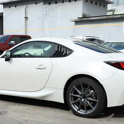 For Toyota 86/Subaru BRZ 2022+ Carbon look Side Vent Window Scoop Louver Trim US 5