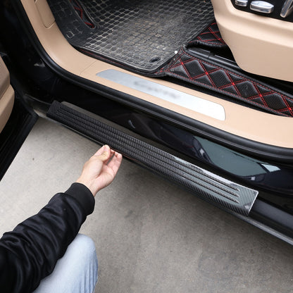 Real Carbon Fiber Outer Door Sill Scuff Plate For Porsche Cayenne E3 2018‑2021 8