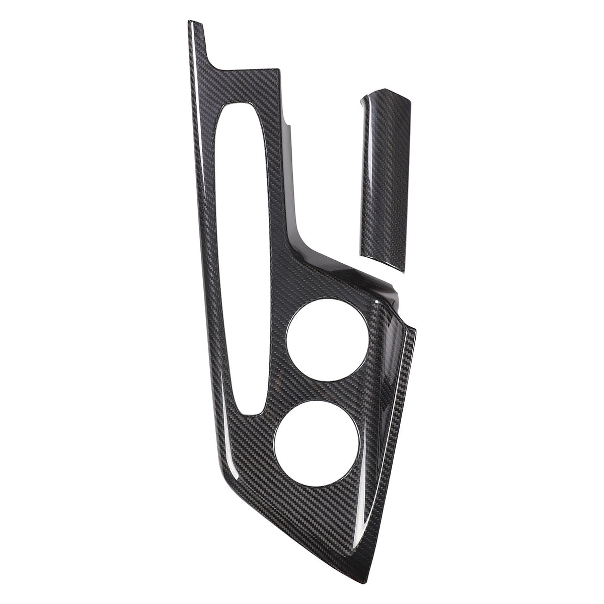 Real Dry Carbon Fiber Interior Center Trim For Corvette C8 2026+ Stingray ZR1 29
