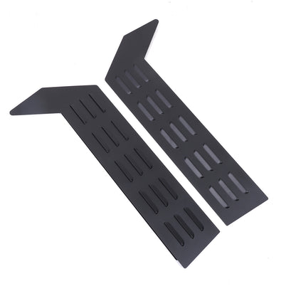 Aluminium Alloy Door Window Air Vents Screen For LR Range Rover Velar 2017-24 19
