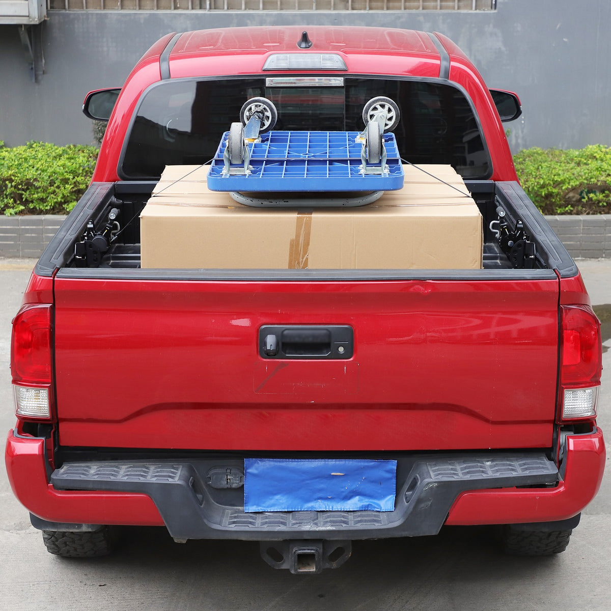 Retractable Truck Bed Tie-Down Ratchet Straps For Toyota Tacoma/Tundra US 15