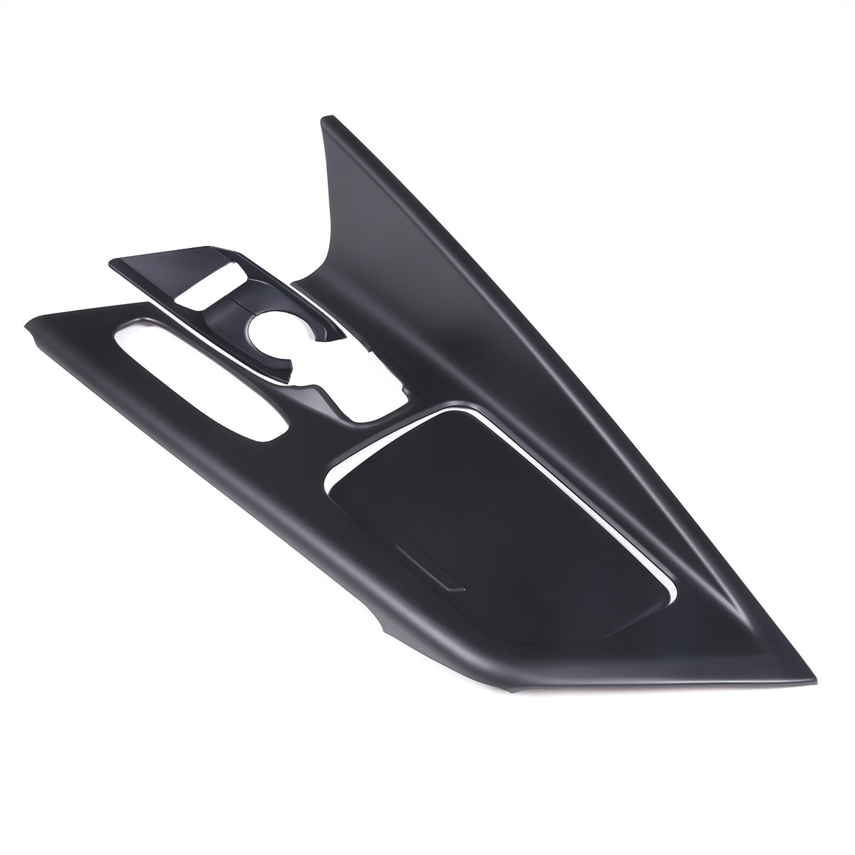 Matte Black ABS Full Interior Set Cover Trim Kit For Corvette C8 2020-25 - Styles 6-10 49