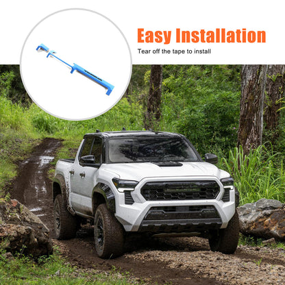 Blue ABS Console Center Dashboard Cover Trim For Toyota Tacoma SR SR5 2024-2025 9