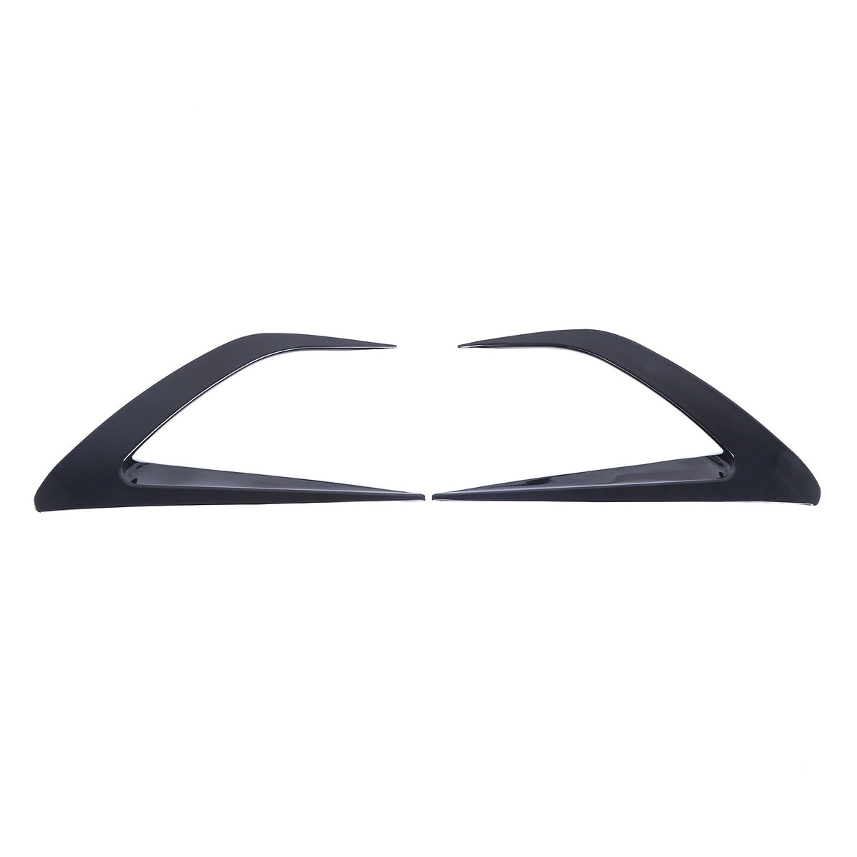 Gloss Black Front Side Vent Fin C Canards Splitter For Mazda MX-5 Miata 2016-23 4
