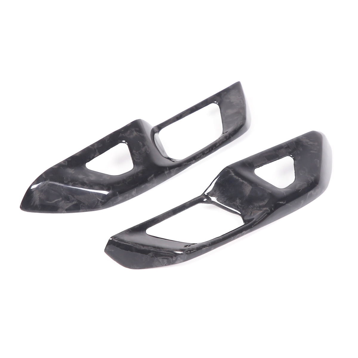 Forged Real Carbon Fiber Full Interior Set Cover Trim Kit For Corvette C8 20-25 - Variants 16-20 4