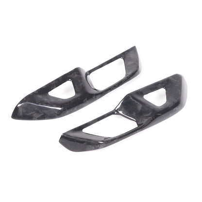 Forged Real Carbon Fiber Full Interior Set Cover Trim Kit For Corvette C8 20-25 - Variants 16-20 4