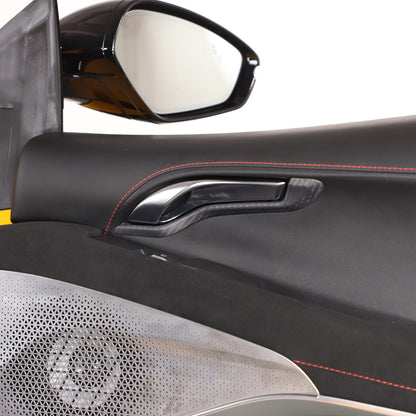 Matte Dry Real Carbon Fiber Full Interior Set Trim Kit For Lotus Emira 2021-25 - Variants 6-10 12