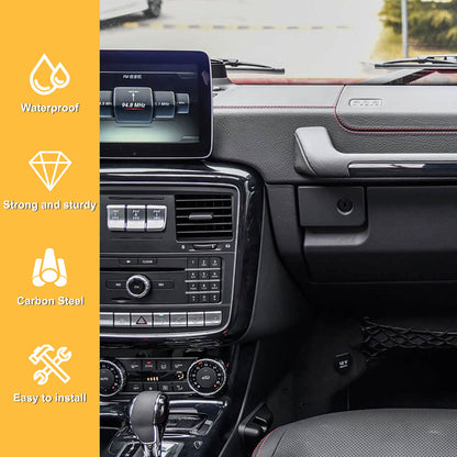 Red Ring Center Console Right Side Cup Holder For Benz G-Class W463 2007-2018 14