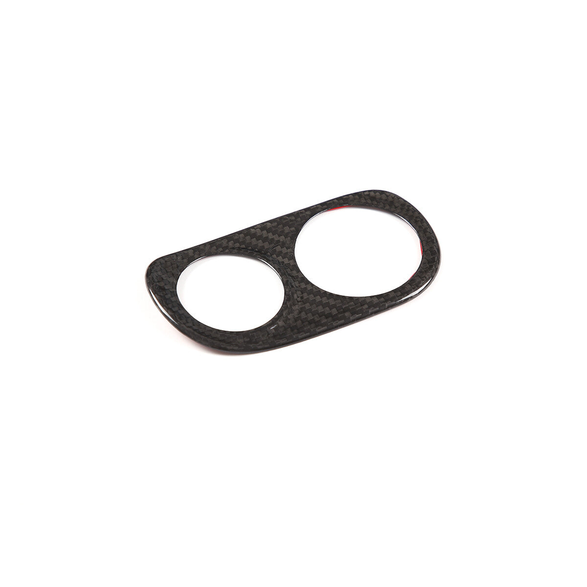 Real Carbon Fiber Headlight Switch Trim Cover Fit For Ferrari 458 2011-2016 7