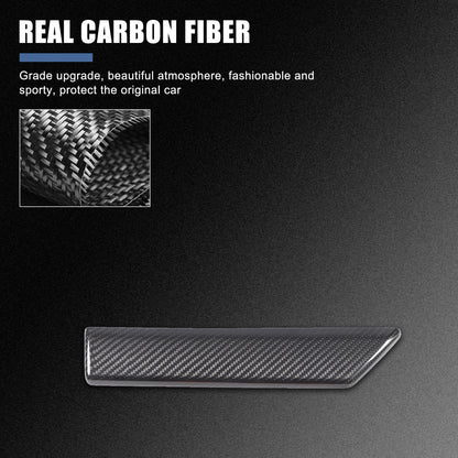 Real Carbon Fiber Half Wrap AC Switch Panel Trim For Lamborghini URUS 2018-2021 13