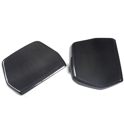 Real Carbon Fiber Rear Seat Headrest Cover For BMW M3 F80 M4 F82 F83 M2C 11