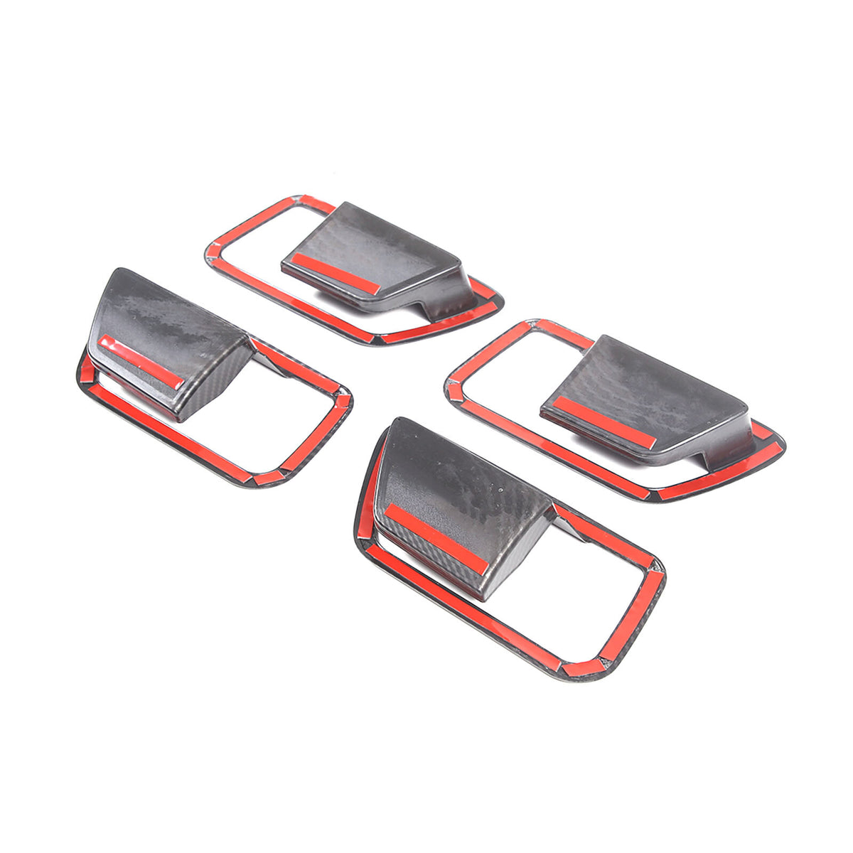 ABS Carbon Fiber Interior Set Cover Trim Kit For Toyota Tundra Sequoia SR 22+ - Styles 1-5 84