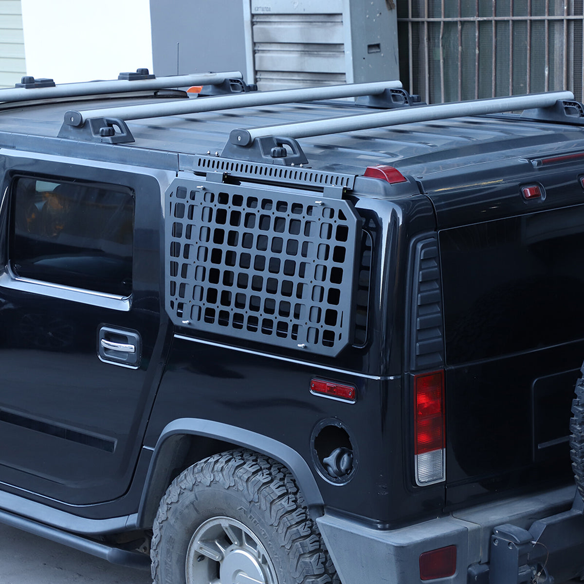 Modular Storage Panel Trunk Left Right Window Molle Shelf For Hummer H2 03-09 18